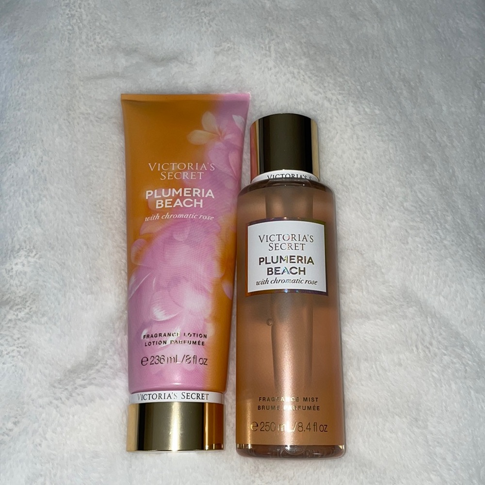 Plumeria beach set from Victoria’s Secret
